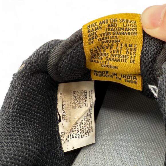 Nike Reflective Air Force 1 LV8 2 GS AF1 'Dance' FJ3288-001 Colorful 2.5 Youth - Picture 7 of 7